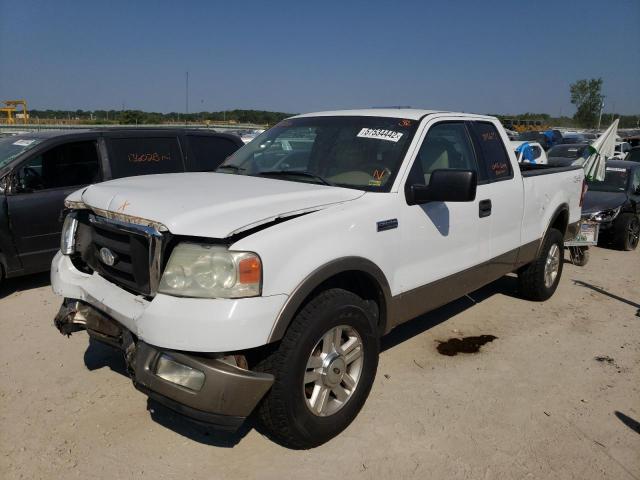 Photo 2 from auction – 2004 FORD F150 with VIN 1FTPX14594NB62420
