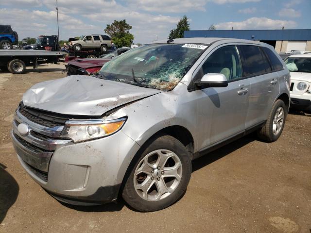 Photo 2 from auction – 2014 FORD EDGE SEL with VIN 2FMDK3JC4EBA04298