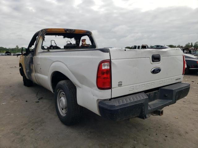 Photo 3 from auction – 2014 FORD F250 SUPER with VIN 1FTBF2A61EEA30494