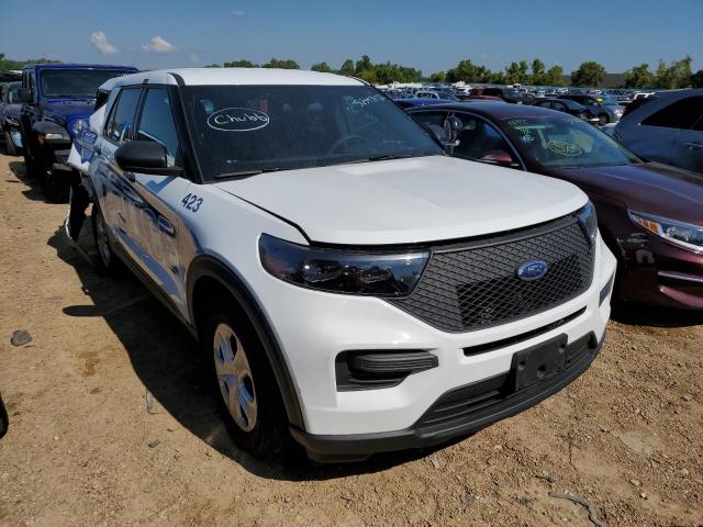 FORD EXPLORER P 2020 with VIN 1FM5K8AB9LGD01128 - Photo from auction