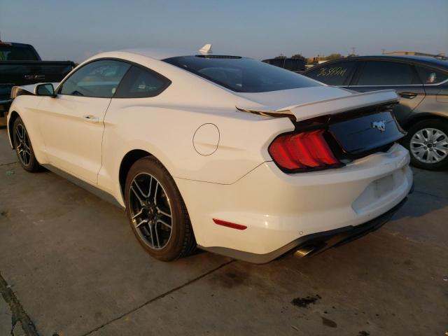 Photo 3 from auction – 2021 FORD MUSTANG with VIN 1FA6P8TH8M5102490