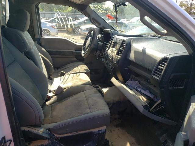 Photo 5 from auction – 2016 FORD F150 with VIN 1FTMF1C87GKE50699