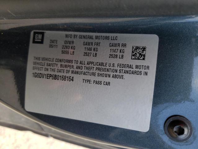 Photo 10 from auction – 2011 CADILLAC CTS-V with VIN 1G6DV1EP6B0168164