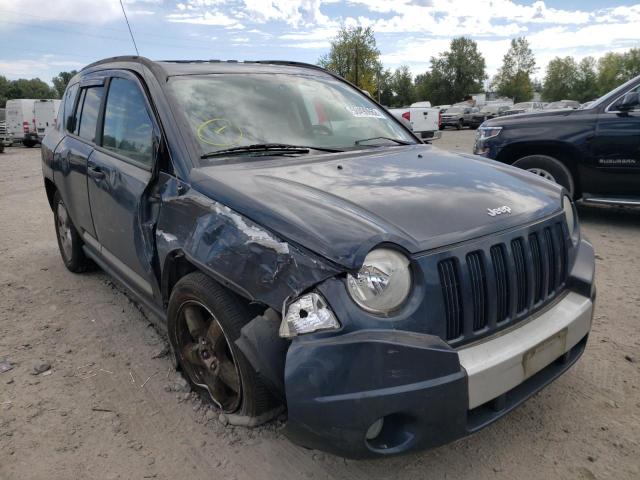 JEEP COMPASS LI 2007 with VIN 1J8FF57W77D362354 - Photo from auction