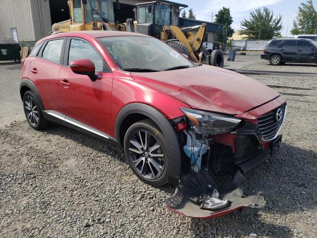 Photo 1 from auction – 2018 MAZDA CX-3 GRAND with VIN JM1DKFD74J0316895