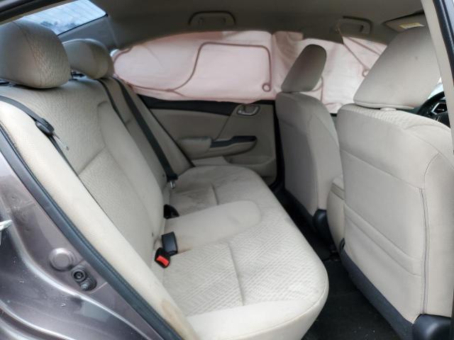 Photo 6 from auction – 2014 HONDA CIVIC LX with VIN 19XFB2F55EE073043