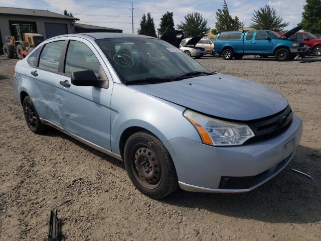 FORD FOCUS S/SE 2008 with VIN 1FAHP34N88W129513 - Photo from auction