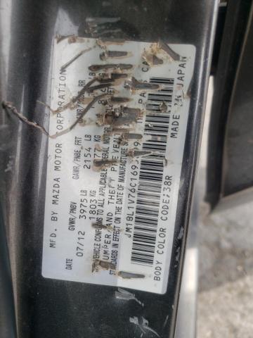 Photo 10 from auction – 2012 MAZDA 3 I with VIN JM1BL1V76C1695899