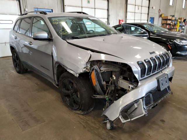 JEEP CHEROKEE L 2018 with VIN 1C4PJMCB9JD507943 - Photo from auction