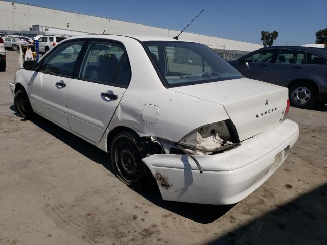 Photo 3 from auction – 2003 MITSUBISHI LANCER ES with VIN JA3AJ26E33U010596