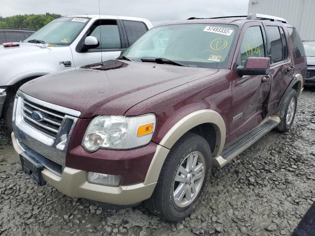 Photo 2 from auction – 2007 FORD EXPLORER E with VIN 1FMEU74E27UA63706