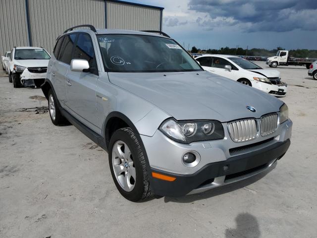 BMW X3 3.0SI 2007 с VIN WBXPC93447WF22720 - Фото с аукциона