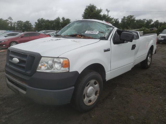Photo 2 from auction – 2006 FORD F150 with VIN 1FTRF12266NA93452