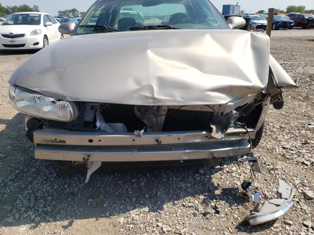 Photo 9 from auction – 2002 BUICK CENTURY CU with VIN 2G4WS52JX21229473