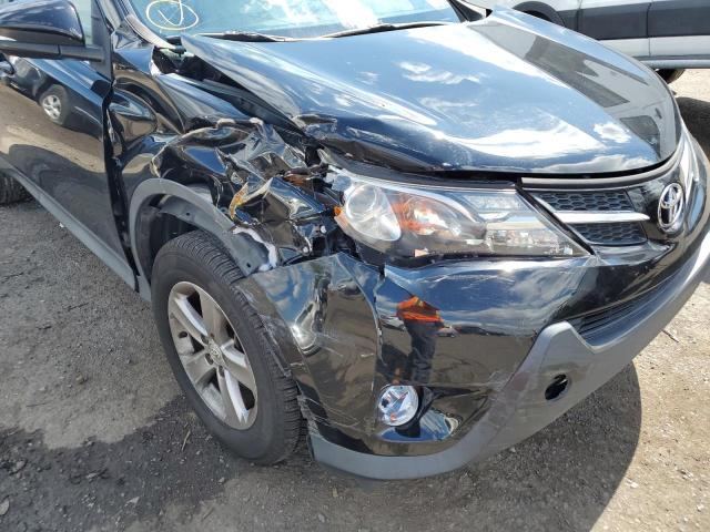 Photo 9 from auction – 2014 TOYOTA RAV4 XLE with VIN 2T3RFREV3EW183945