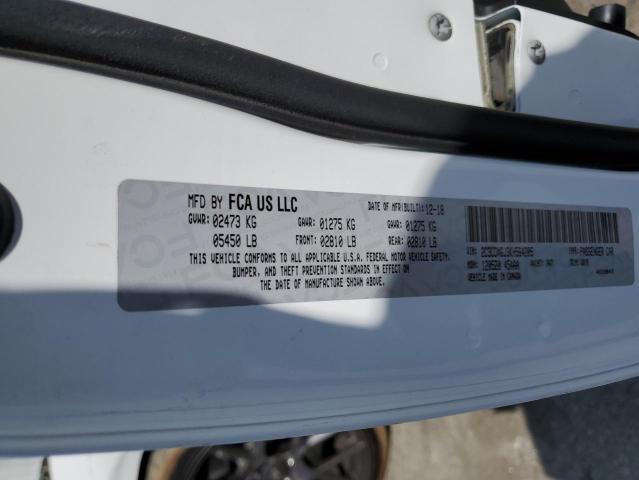 Photo 10 from auction – 2019 DODGE CHARGER SC with VIN 2C3CDXGJ3KH564205