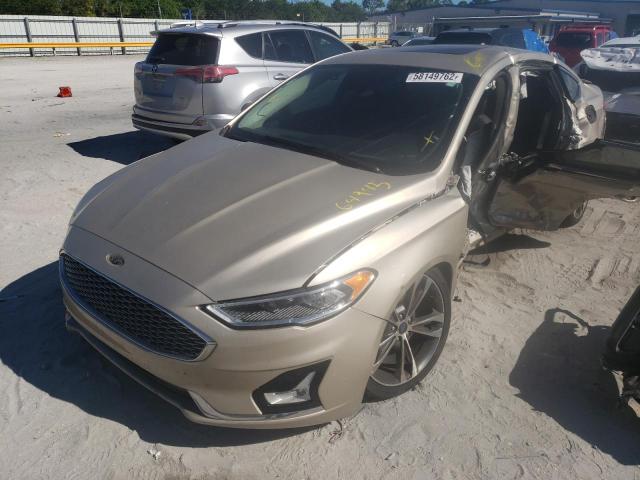 Photo 2 from auction – 2019 FORD FUSION TIT with VIN 3FA6P0D95KR124286