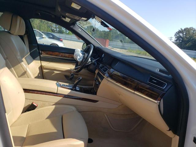 Photo 5 from auction – 2013 BMW 750 with VIN WBAYE8C5XDD133631