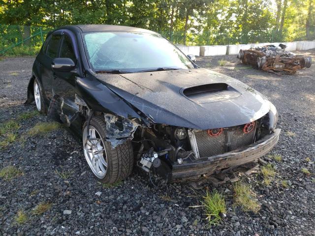 SUBARU IMPREZA WR 2013 with VIN JF1GR8H6XDL814176 - Photo from auction