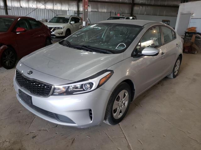 Photo 2 from auction – 2017 KIA FORTE LX with VIN 3KPFL4A77HE013870