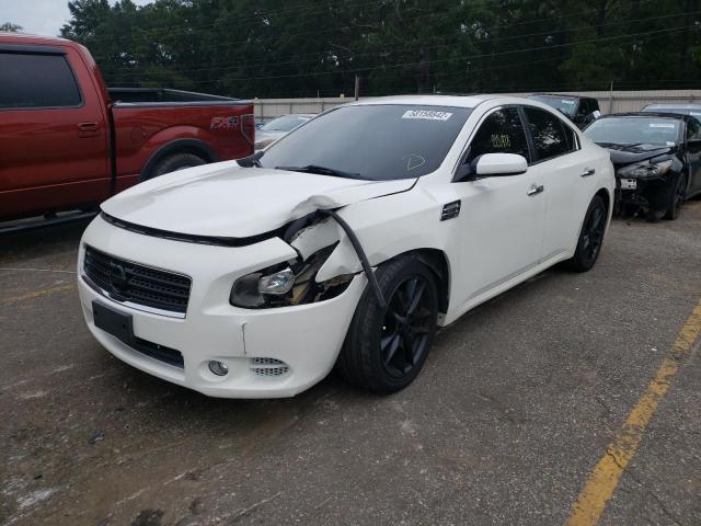 Photo 2 from auction – 2011 NISSAN MAXIMA S with VIN 1N4AA5AP2BC825930