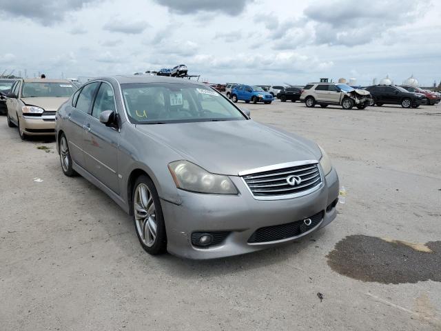 INFINITI M45 BASE 2010 with VIN JN1BY0AP6AM600046 - Photo from auction