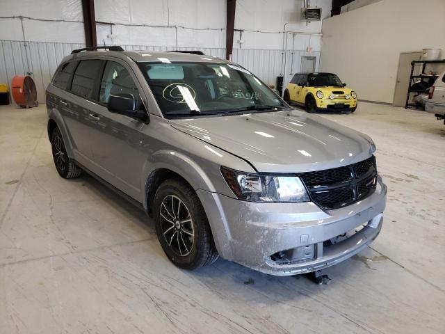 DODGE JOURNEY SE 2018 with VIN 3C4PDCABXJT447153 - Photo from auction