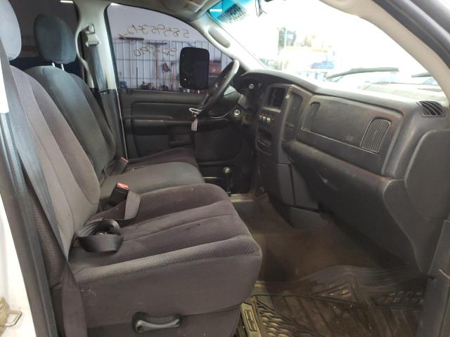 Photo 5 from auction – 2003 DODGE RAM 2500 S with VIN 3D7KU28663G704565