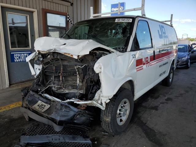 Photo 2 from auction – 2013 CHEVROLET EXPRESS G3 with VIN 1GCZGTCA3D1121825