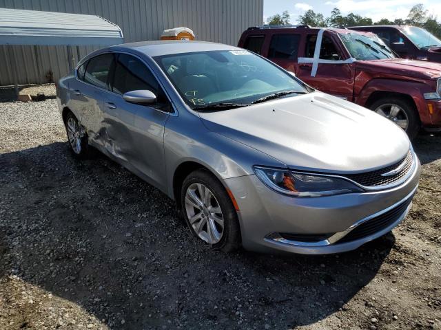 CHRYSLER 200 LIMITE 2016 with VIN 1C3CCCAB9GN125683 - Photo from auction