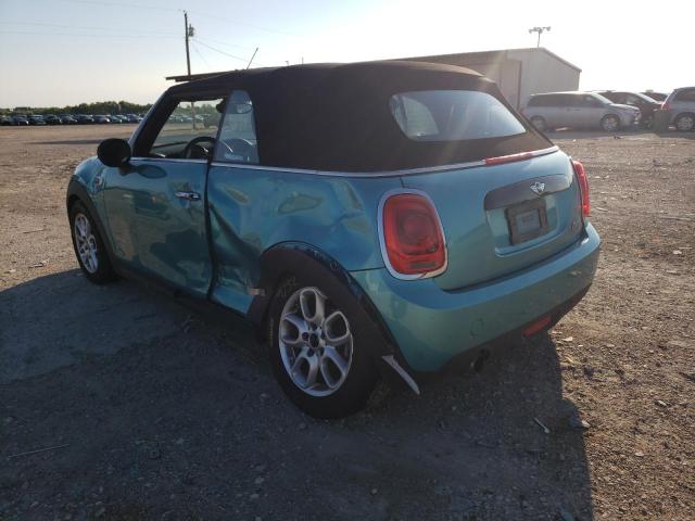 Photo 3 from auction – 2017 MINI COOPER with VIN WMWWG5C57H3C19915