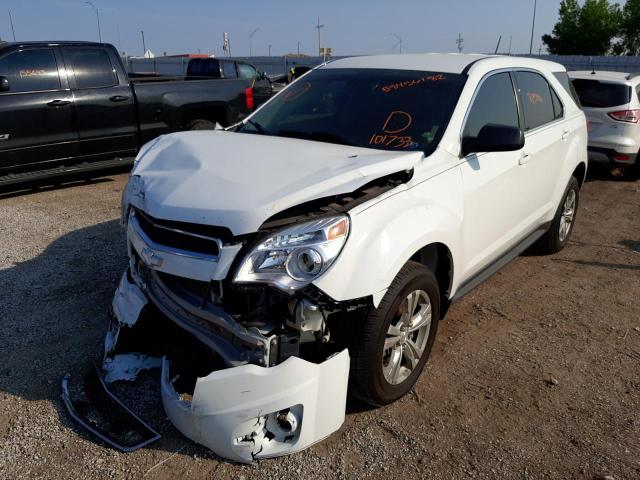 Photo 2 from auction – 2015 CHEVROLET EQUINOX LS with VIN 2GNALAEK9F1101733