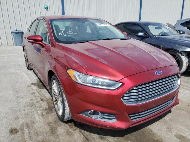 FORD FUSION SE 2014 with VIN 3FA6P0HD4ER296747 - Photo from auction