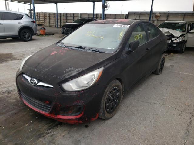 Photo 2 from auction – 2012 HYUNDAI ACCENT GLS with VIN KMHCT4AE9CU180951