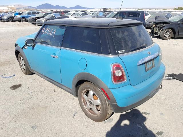 Photo 3 from auction – 2010 MINI COOPER with VIN WMWMF3C58ATZ21839