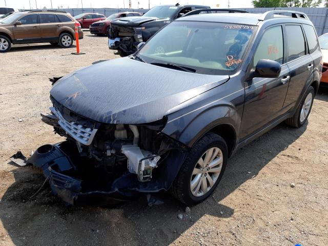 Photo 2 from auction – 2013 SUBARU FORESTER 2 with VIN JF2SHADC6DH402903