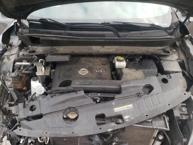 Photo 7 from auction – 2016 NISSAN PATHFINDER with VIN 5N1AR2MM5GC643404