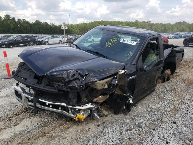 Photo 2 from auction – 2018 FORD F150 with VIN 1FTMF1CP9JFE55801