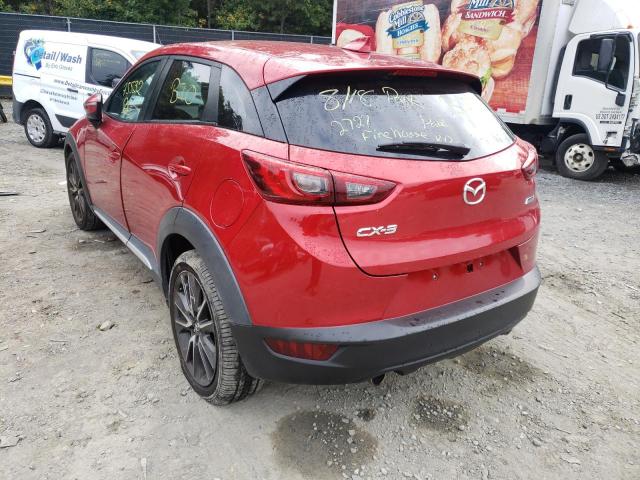 Photo 3 from auction – 2016 MAZDA CX-3 GRAND with VIN JM1DKBD78G0107371