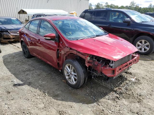 FORD FOCUS SE 2016 with VIN 1FADP3F29GL243800 - Photo from auction