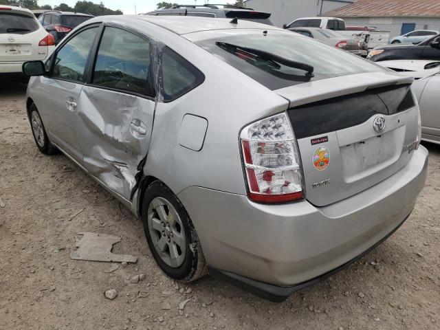 Photo 3 from auction – 2007 TOYOTA PRIUS with VIN JTDKB20U777597117