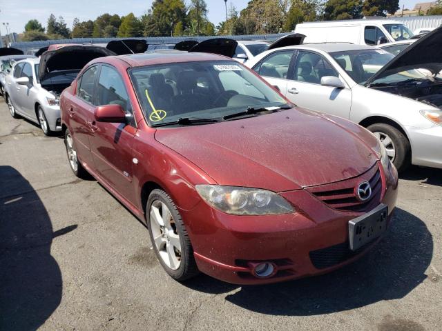 MAZDA MAZDA3 2006 with VIN JM1BK323361520465 - Photo from auction