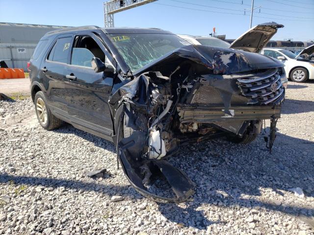FORD EXPLORER 2017 with VIN 1FM5K8B88HGC83814 - Photo from auction