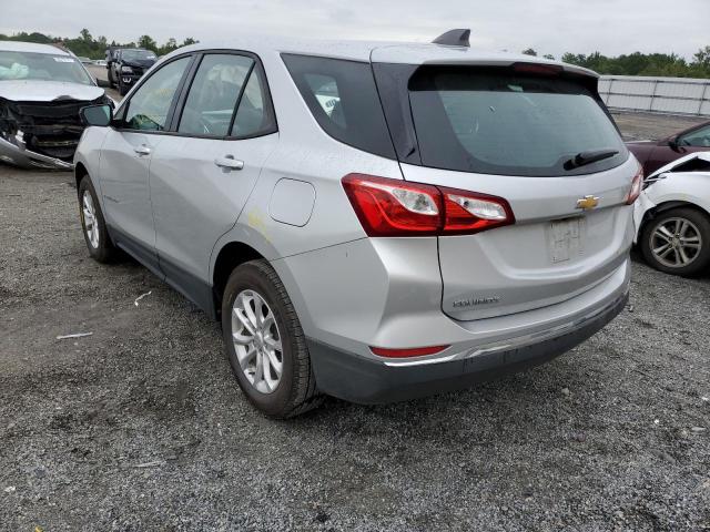 Photo 3 from auction – 2018 CHEVROLET EQUINOX LS with VIN 3GNAXHEV7JS638220