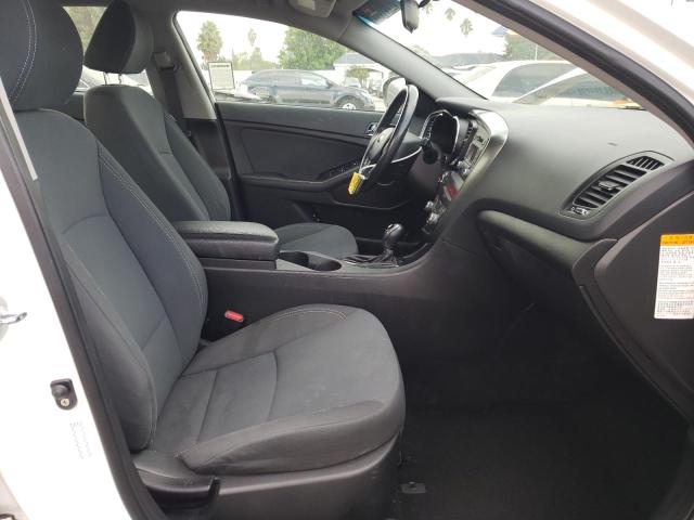 Photo 5 from auction – 2013 KIA OPTIMA with VIN KNAGM4AD9D5056231
