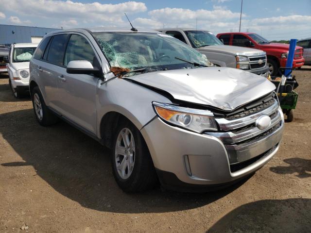 FORD EDGE SEL 2014 with VIN 2FMDK3JC4EBA04298 - Photo from auction