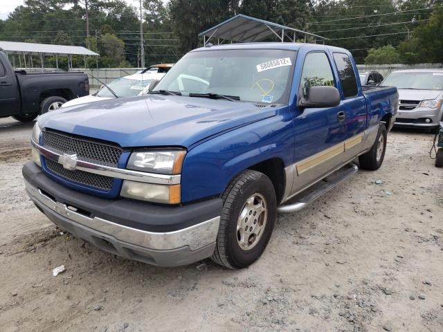 Photo 2 from auction – 2003 CHEVROLET silverado with VIN 2GCEC19TX31397824