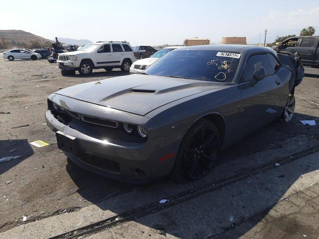 Photo 2 from auction – 2018 DODGE CHALLENGER with VIN 2C3CDZAG8JH325255