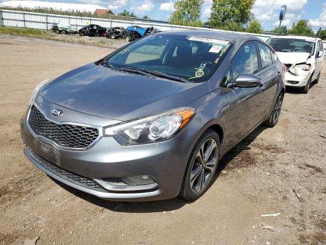 Foto 2 de la subasta – 2015 KIA FORTE EX con VIN KNAFX4A88F5333492