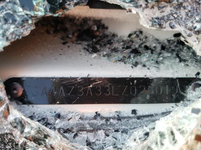 Photo 10 from auction – 2020 MITSUBISHI OUTLANDER with VIN JA4AZ3A33LZ025019